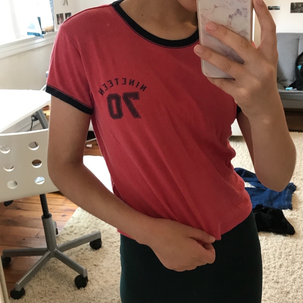 Nineteen 70 ringer tee